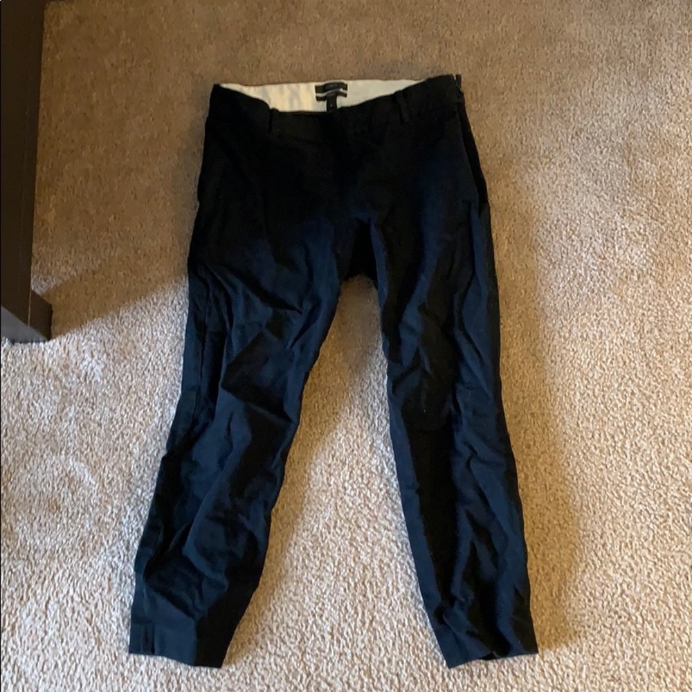 J crew stretchy work pants!